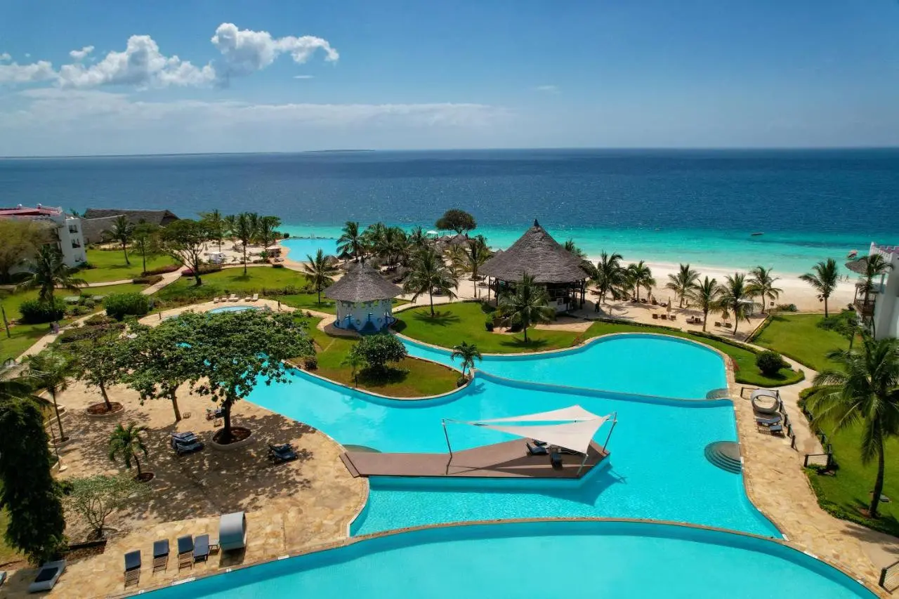Espaço de resort no Royal Zanzibar Beach Resort