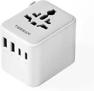 Adaptador universal TESSAN com USB