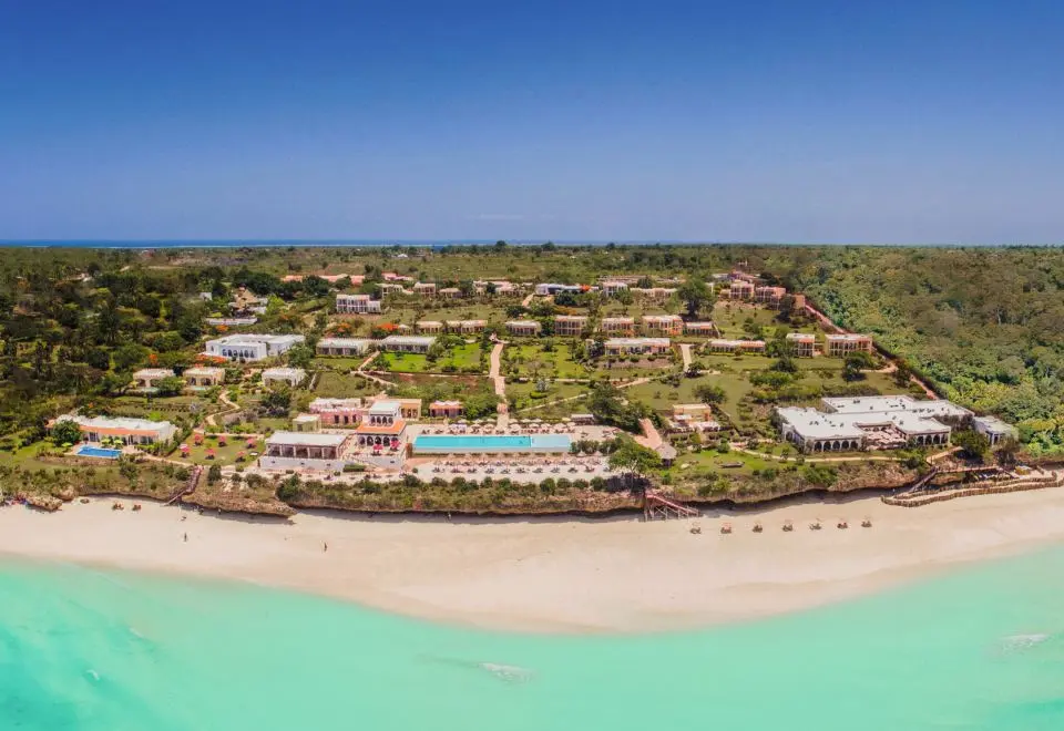 Hotel Riu Palace Zanzibar em zona de praia no norte de Zanzibar